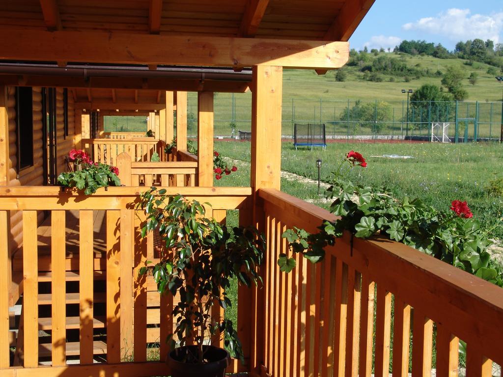 Vila Complex Agroturistic Livada De Nuci Baia de Fier Exteriér fotografie
