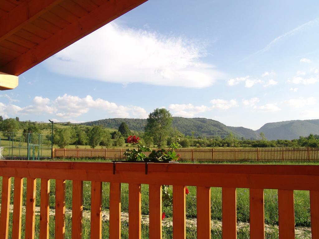 Vila Complex Agroturistic Livada De Nuci Baia de Fier Exteriér fotografie