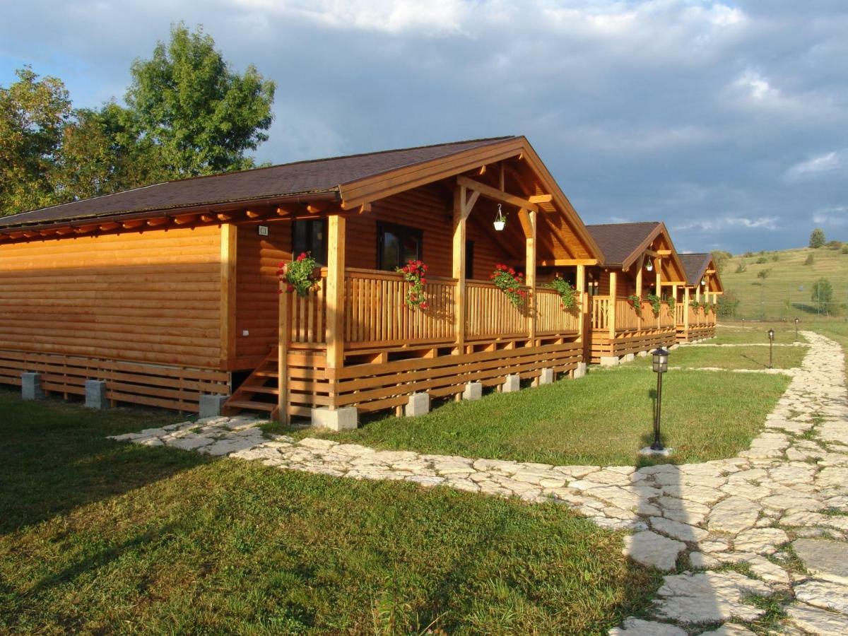 Vila Complex Agroturistic Livada De Nuci Baia de Fier Exteriér fotografie