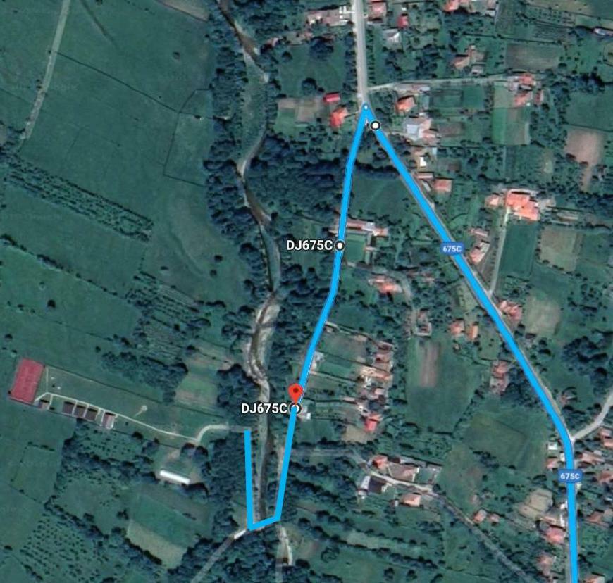 Vila Complex Agroturistic Livada De Nuci Baia de Fier Exteriér fotografie